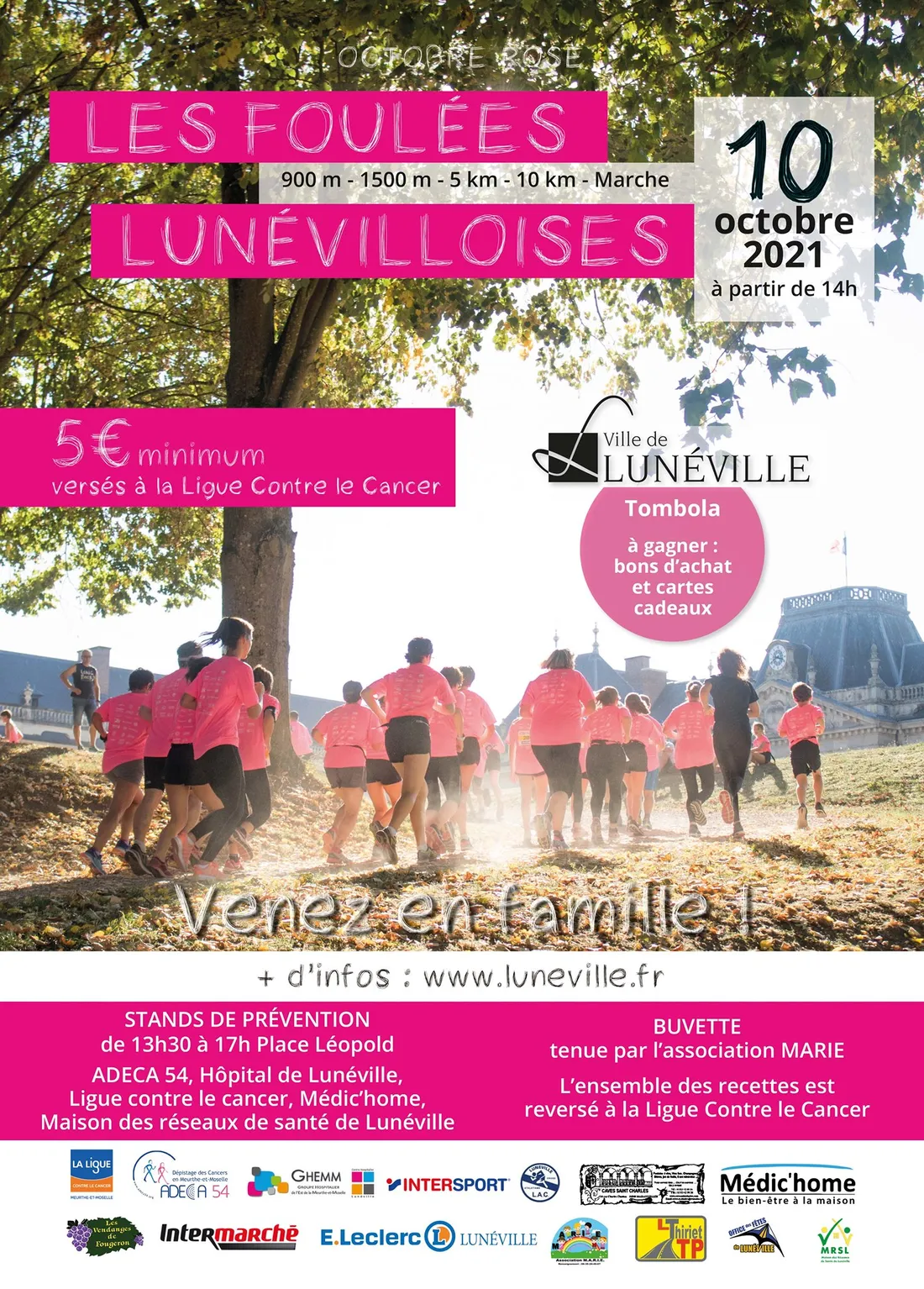 Les recettes seront versées à la Ligue contre le Cancer